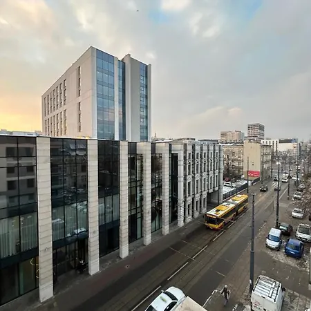 Lägenhet Diasfera Premium Łódź